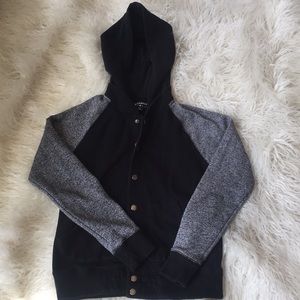 Urban Outfitters Hoodie Bomber Jacket Small